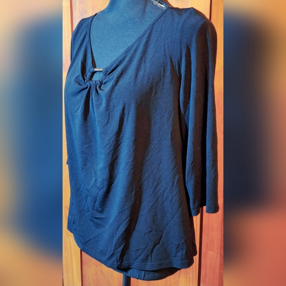 B.I.Y.A.Y.C.D.A. blouse Size XL - Picture 3 of 6